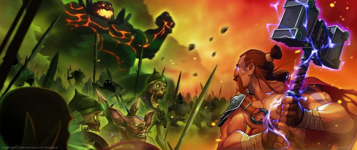 Pagan Online wallpaper or background
