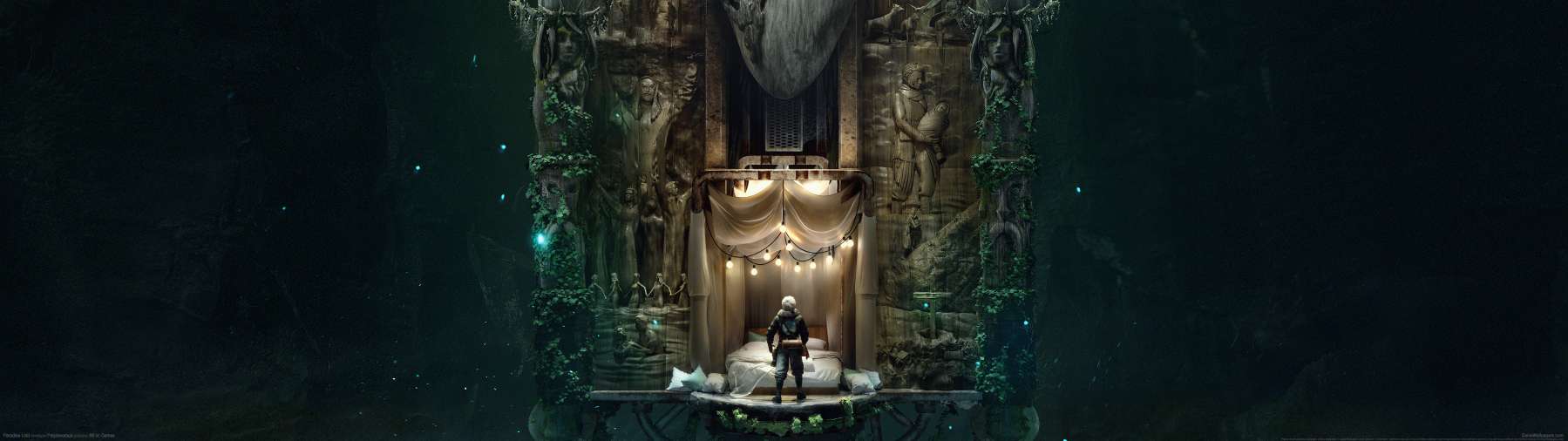 Paradise Lost superwide wallpaper or background 03