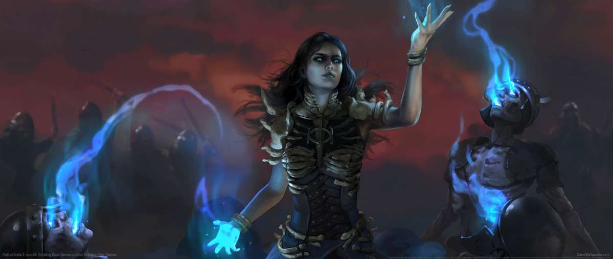 Path of Exile 2 ultrawide wallpaper or background 01