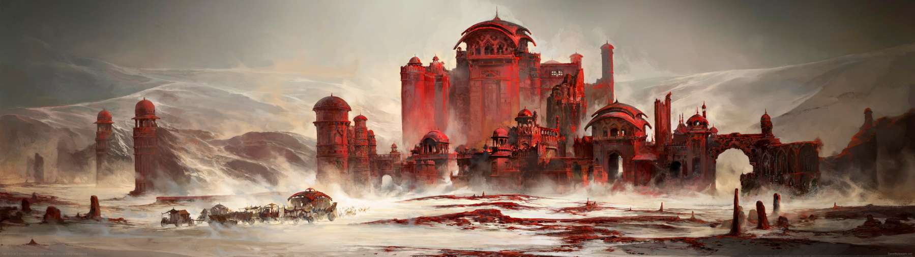 Path of Exile 2 superwide wallpaper or background 02