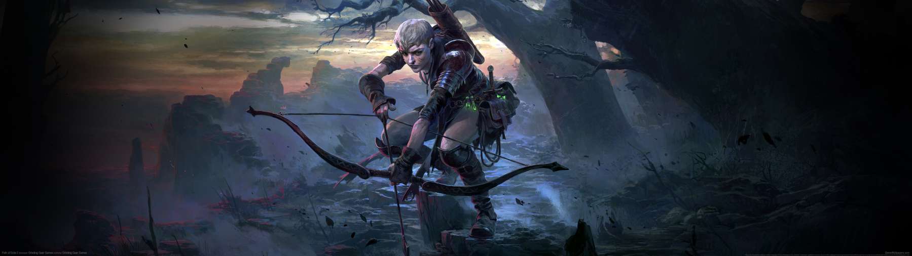 Path of Exile 2 superwide wallpaper or background 09
