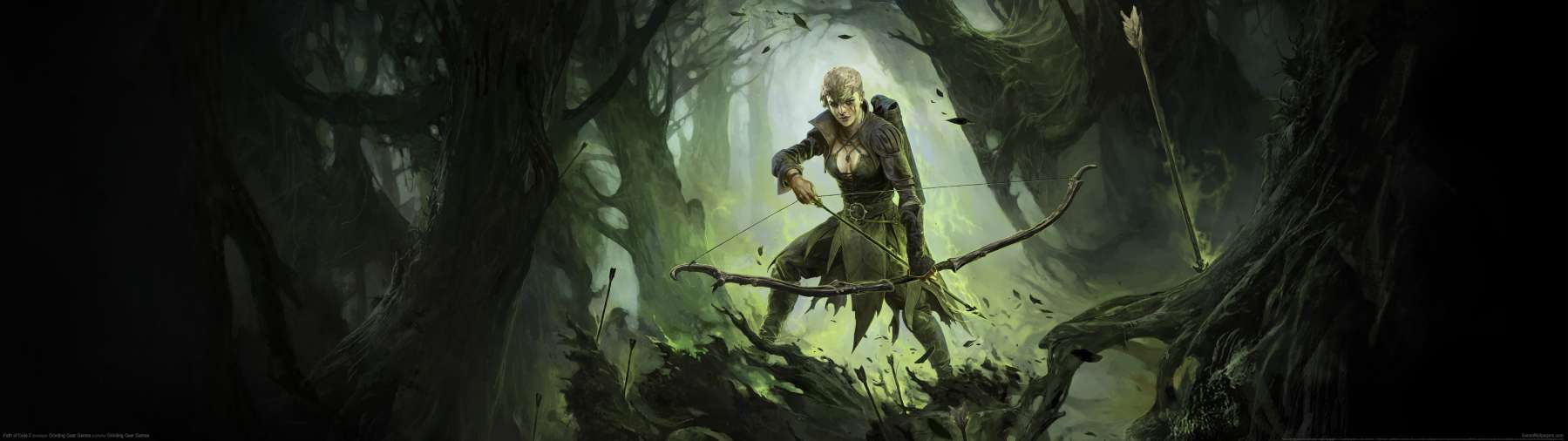 Path of Exile 2 superwide wallpaper or background 10