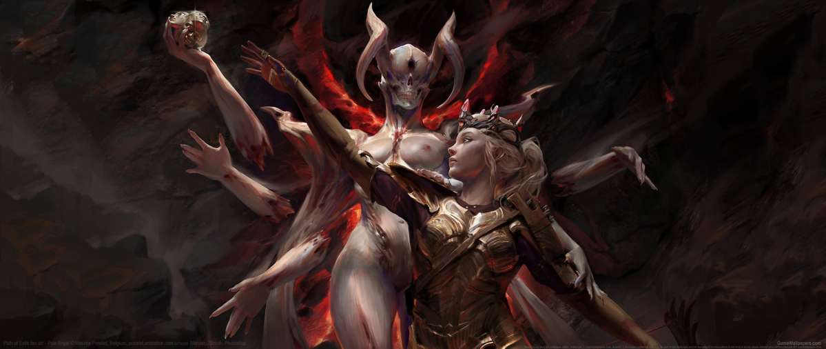 Path of Exile fan art wallpaper or background
