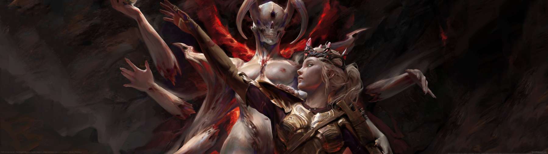 Path of Exile fan art wallpaper or background