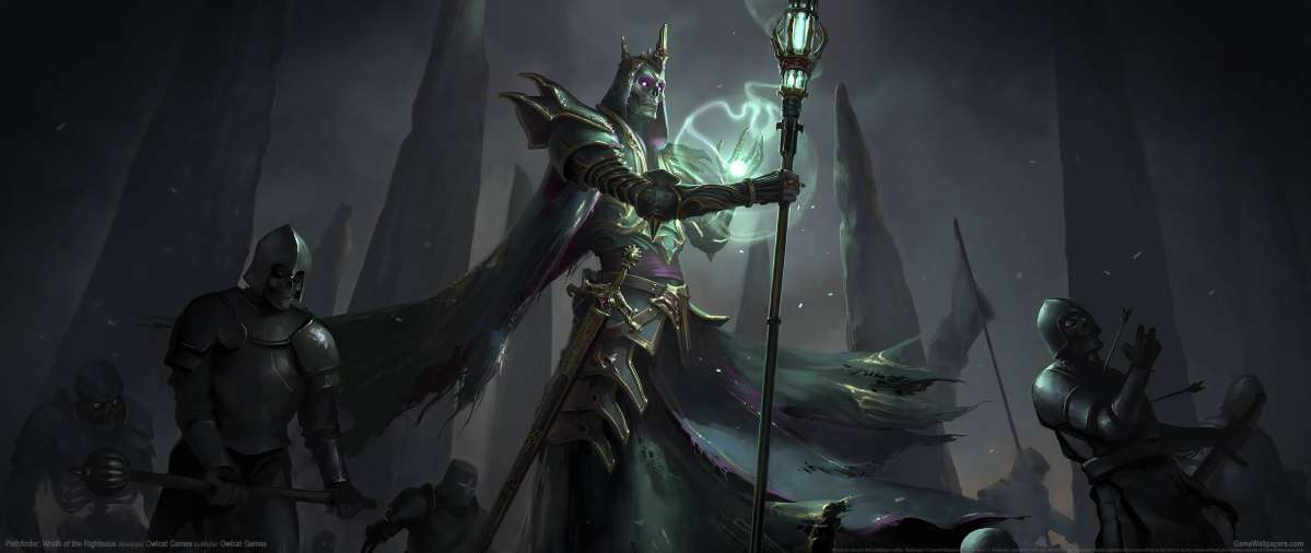 Pathfinder: Wrath of the Righteous wallpaper or background