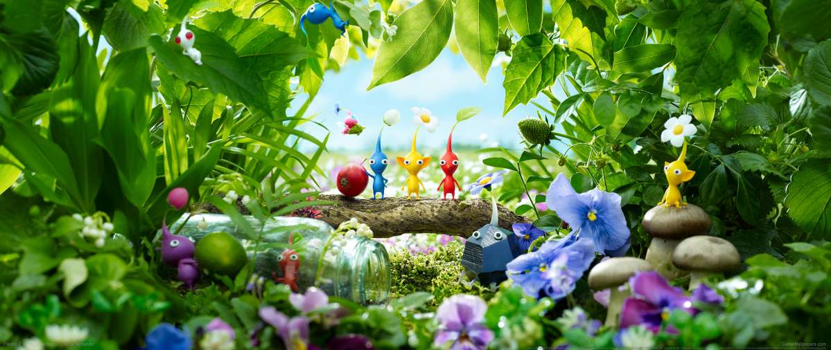 Pikmin 3 wallpaper or background
