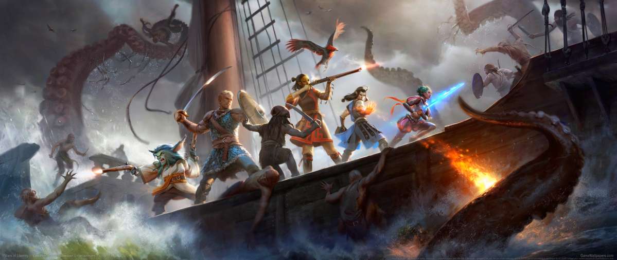 Pillars of Eternity 2: Deadfire wallpaper or background