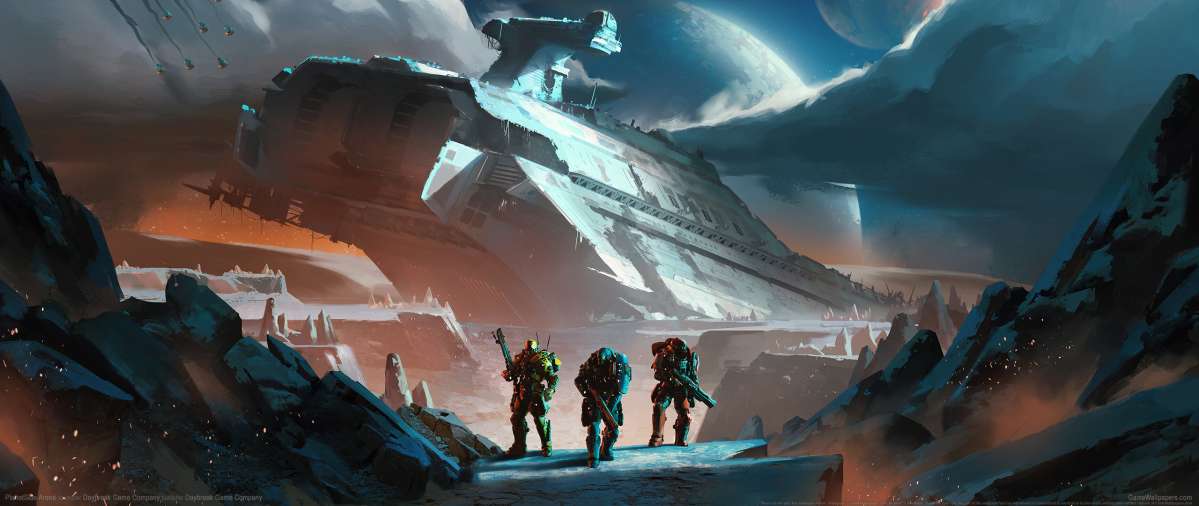 PlanetSide Arena wallpaper or background