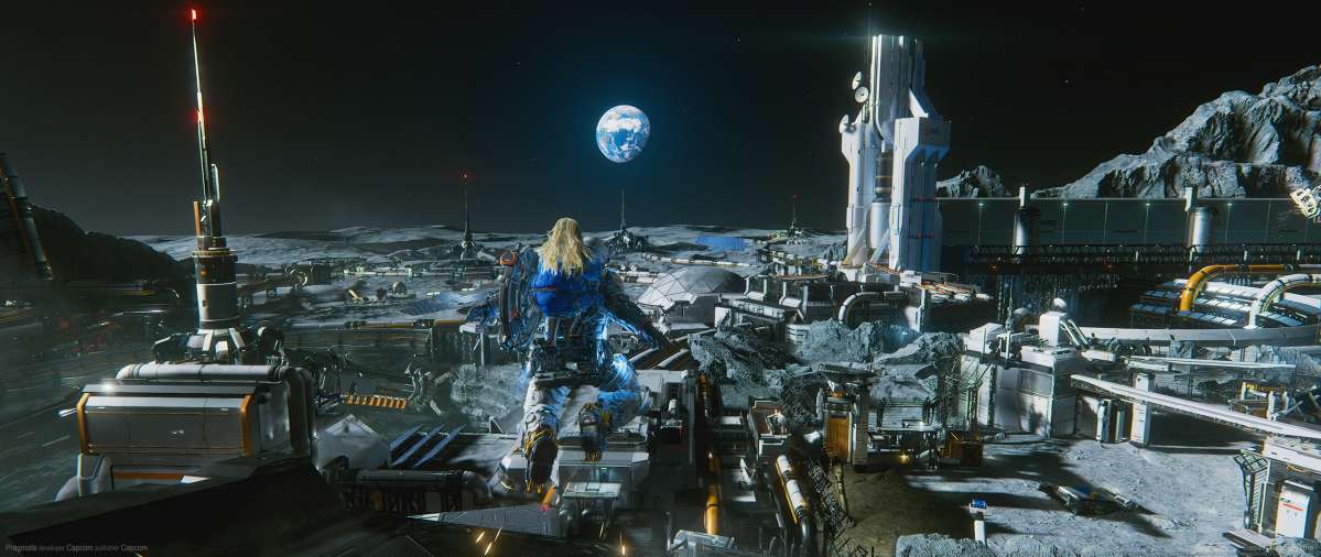 Pragmata ultrawide wallpaper or background 02