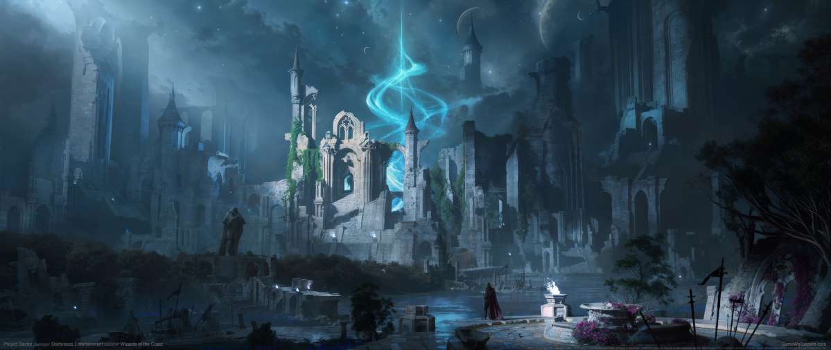 Project Baxter ultrawide wallpaper or background 01