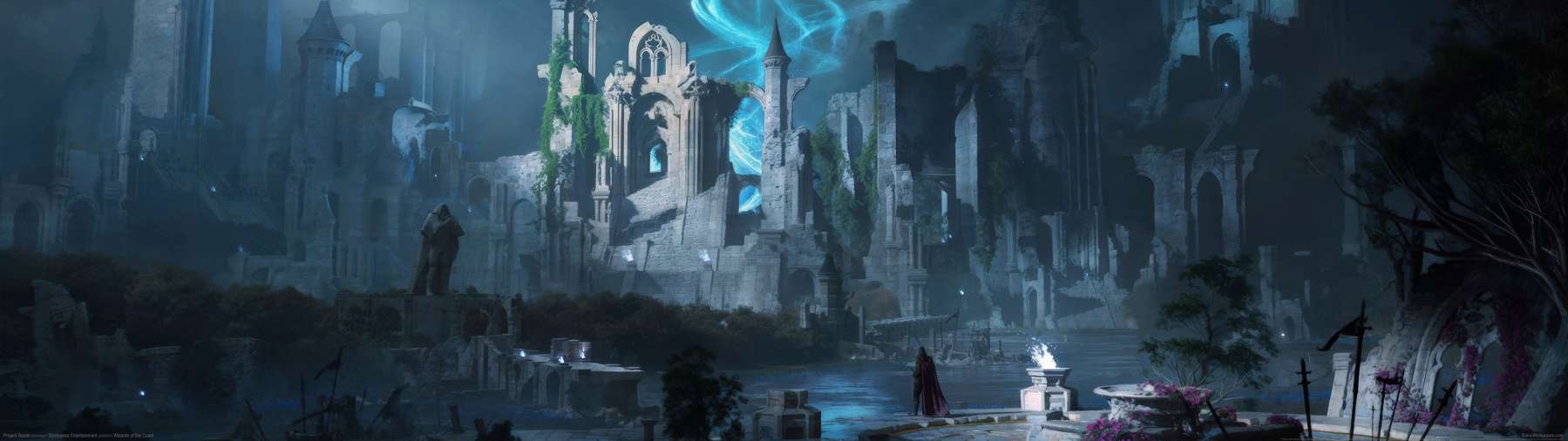 Project Baxter superwide wallpaper or background 01