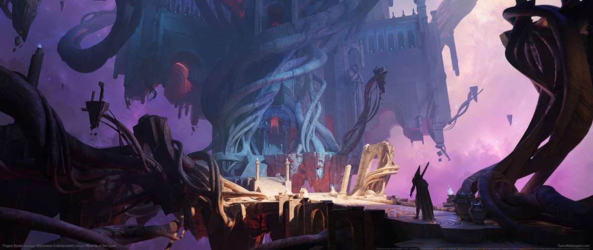 Project Baxter ultrawide wallpaper or background 02