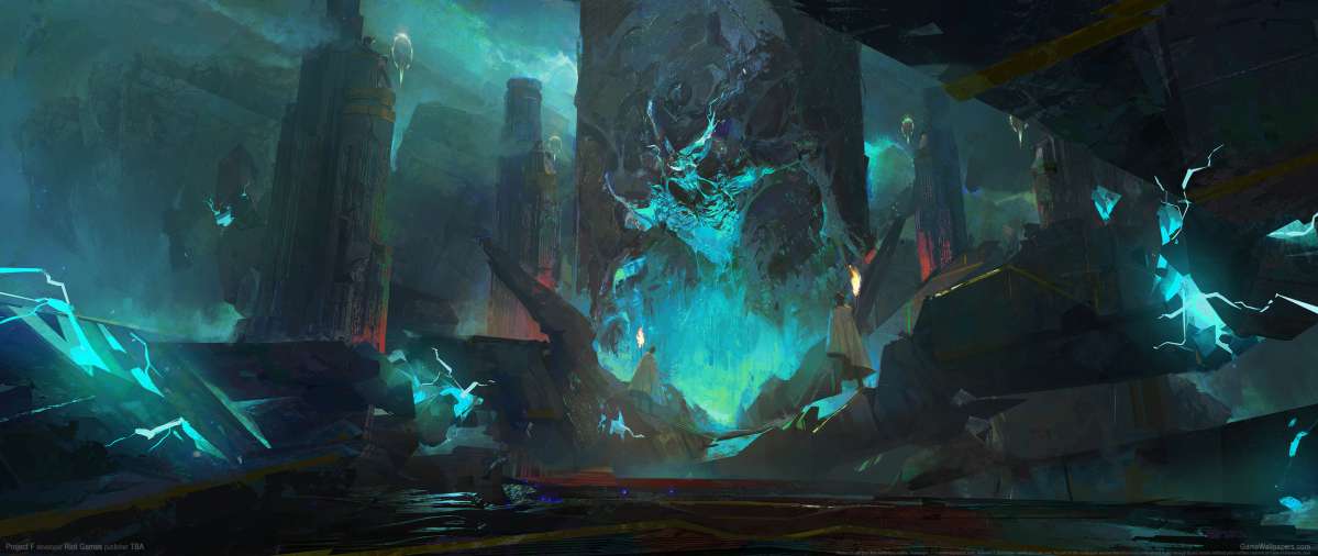 Project F ultrawide wallpaper or background 01