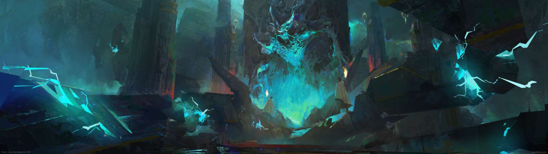 Project F superwide wallpaper or background 01