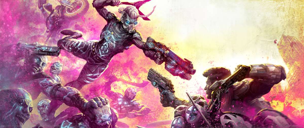 Rage 2: Rise of the Ghosts wallpaper or background