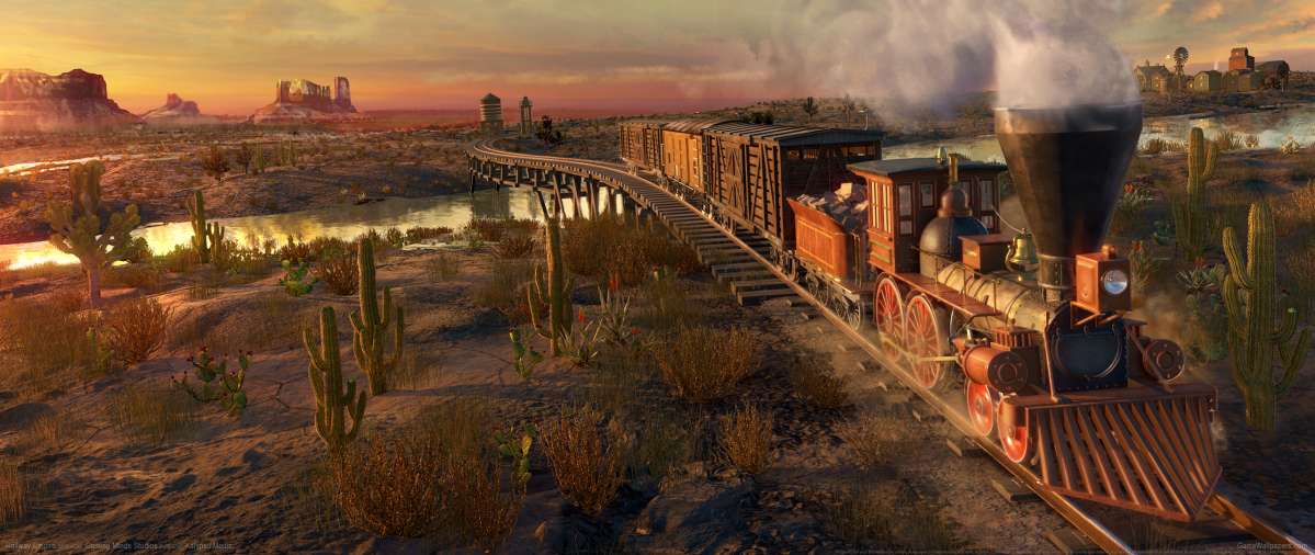 Railway Empire wallpaper or background