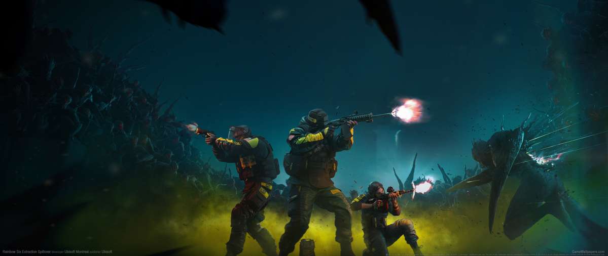 Rainbow Six Extraction: Spillover wallpaper or background