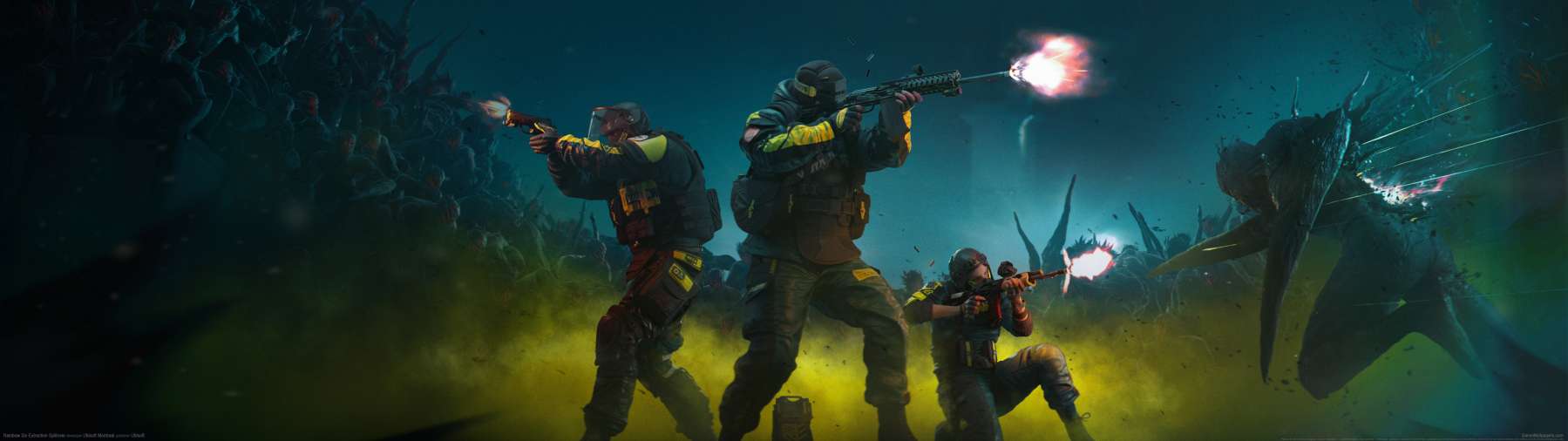 Rainbow Six Extraction: Spillover wallpaper or background