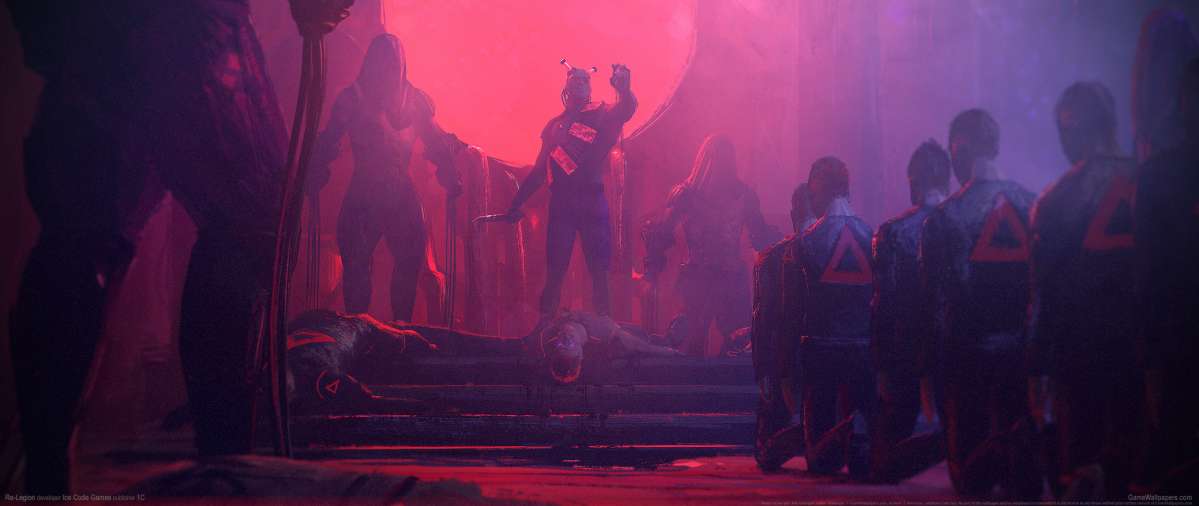 Re-Legion wallpaper or background