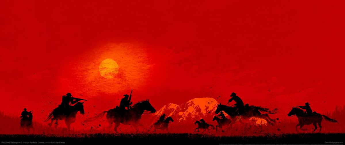 Red Dead Redemption 2 UltraWide 21:9 wallpapers or desktop backgrounds