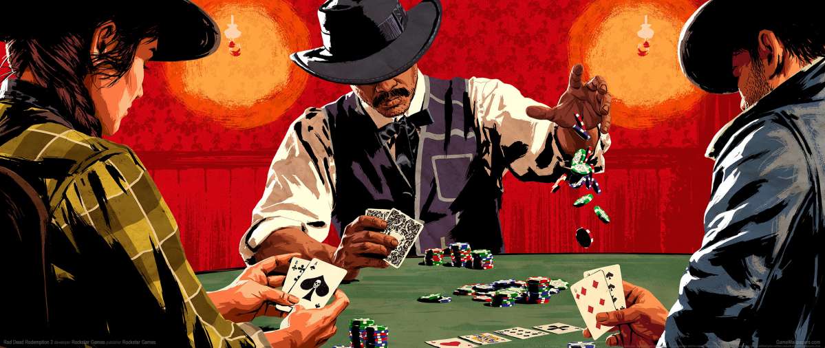 Red Dead Redemption 2 ultrawide wallpaper or background 07