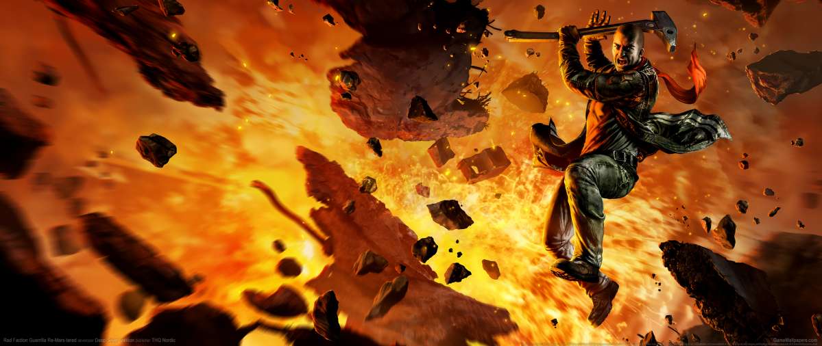 Red Faction: Guerrilla Re-Mars-tered wallpaper or background