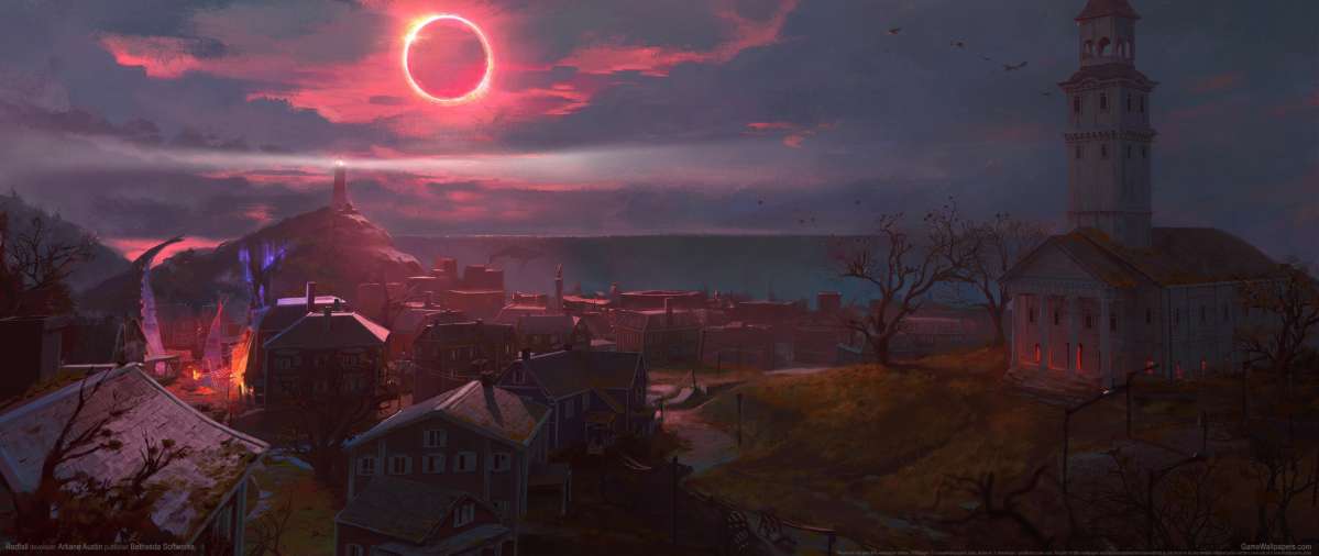 Redfall wallpaper or background