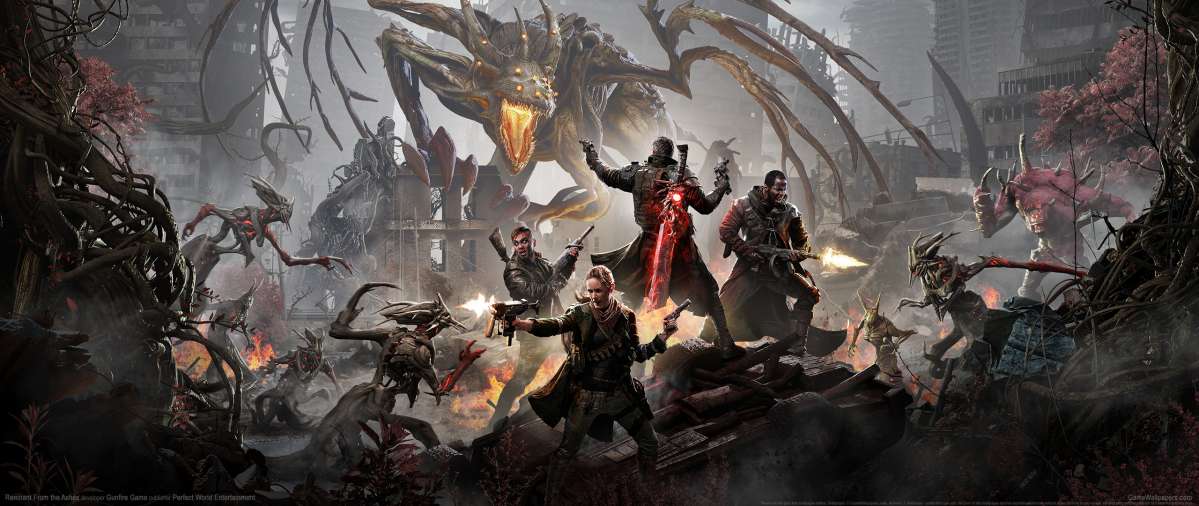 Remnant: From the Ashes wallpaper or background
