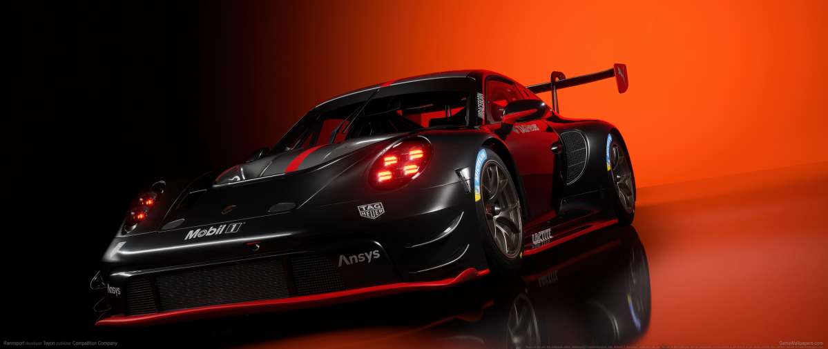 Rennsport ultrawide wallpaper or background 01
