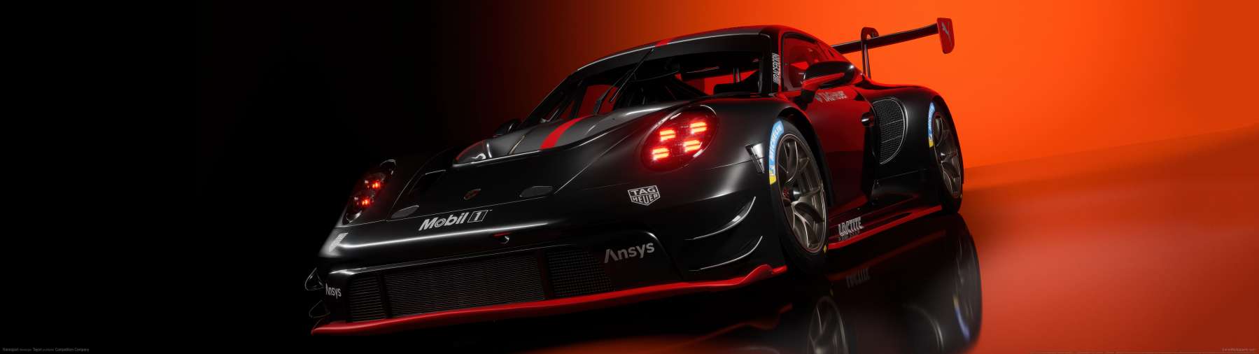 Rennsport superwide wallpaper or background 01
