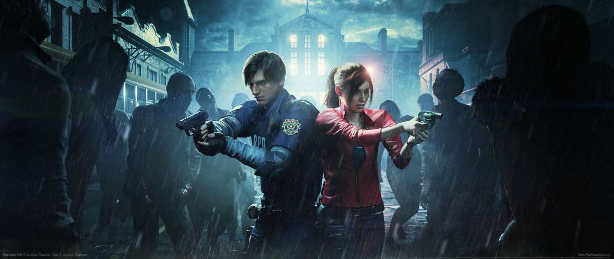 Resident Evil 2 wallpaper or background