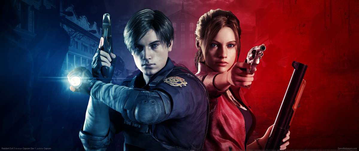 Resident Evil 2 wallpaper or background