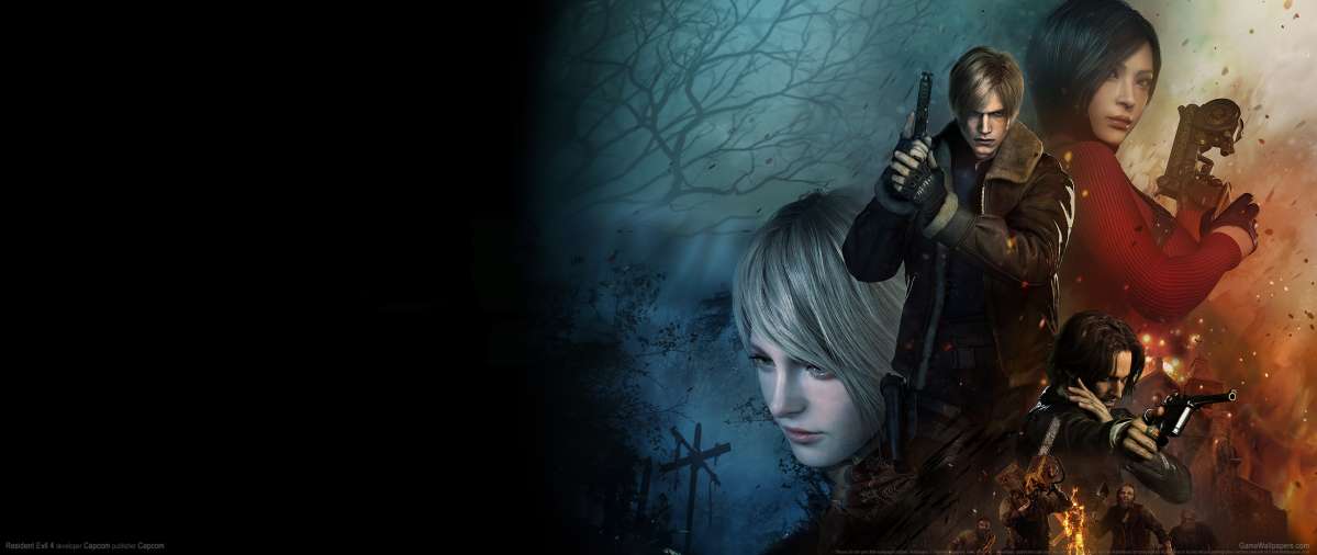 Resident Evil 4 2022 wallpaper or background