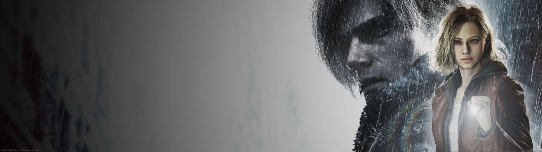 Resident Evil Requiem superwide wallpaper or background 03