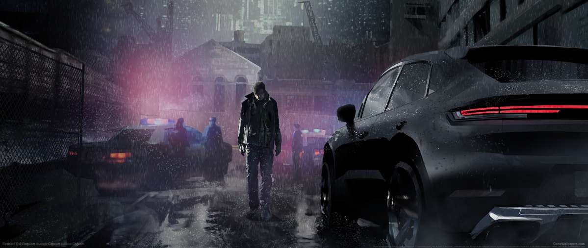 Resident Evil Requiem ultrawide wallpaper or background 04