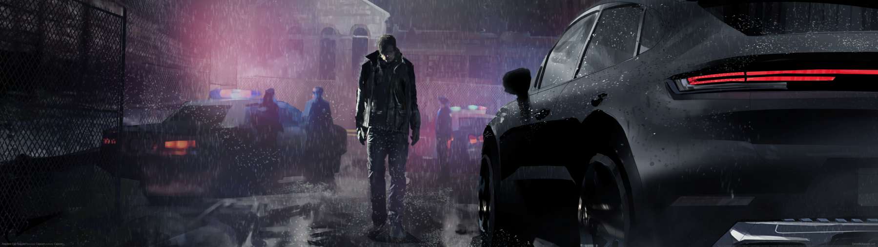 Resident Evil Requiem superwide wallpaper or background 04