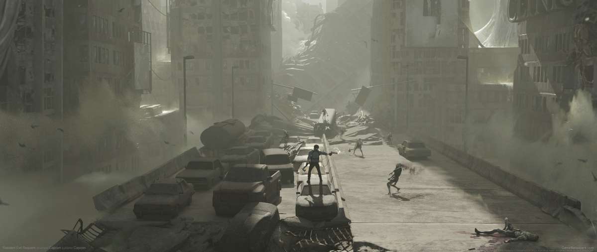 Resident Evil Requiem ultrawide wallpaper or background 05