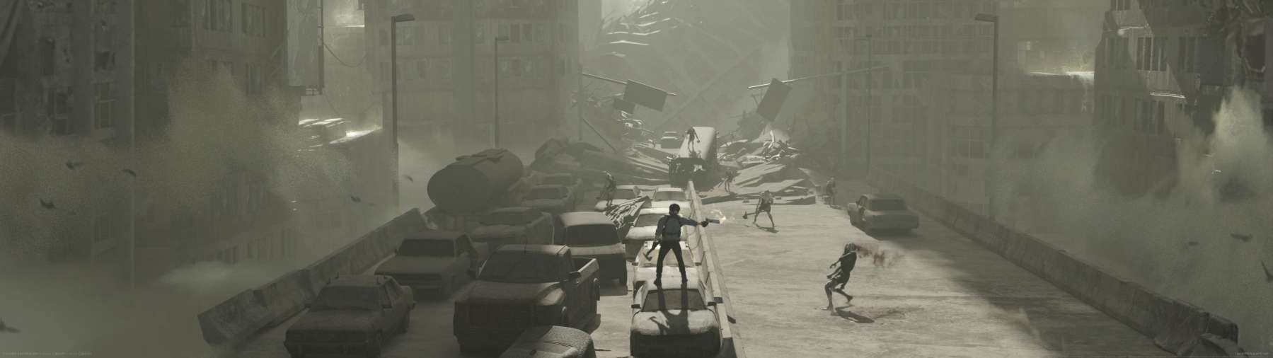 Resident Evil Requiem superwide wallpaper or background 05