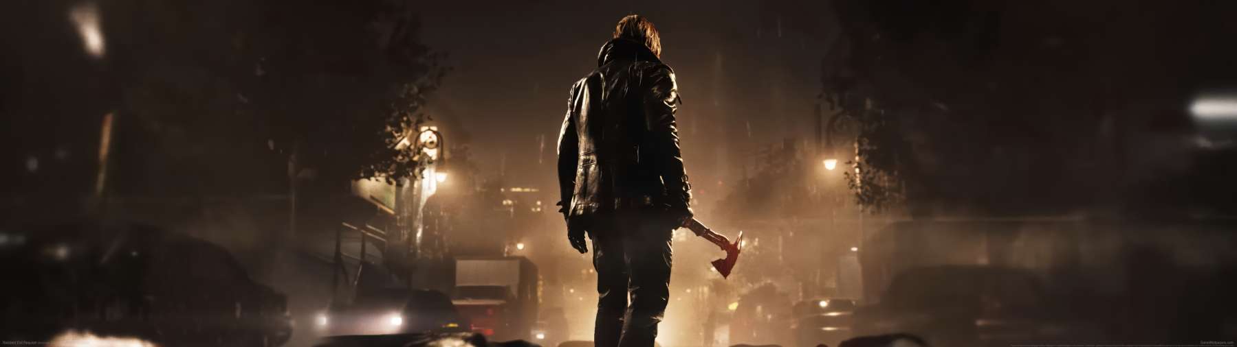 Resident Evil Requiem superwide wallpaper or background 06