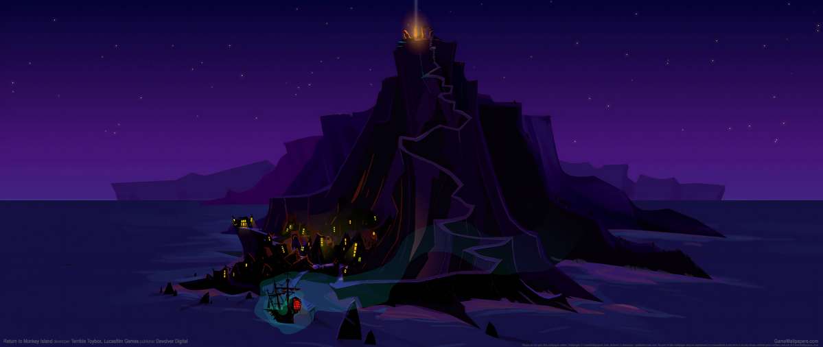 Return to Monkey Island wallpaper or background