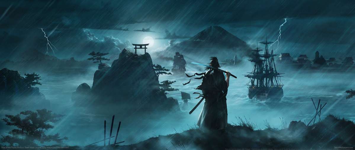 Rise of the Ronin wallpaper or background