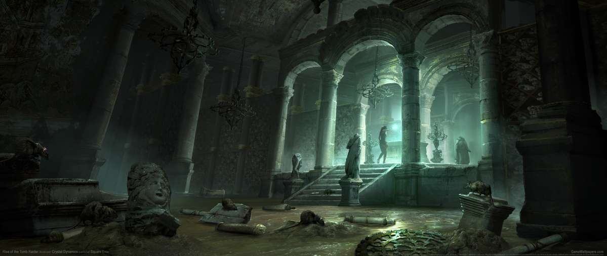 Rise of the Tomb Raider wallpaper or background