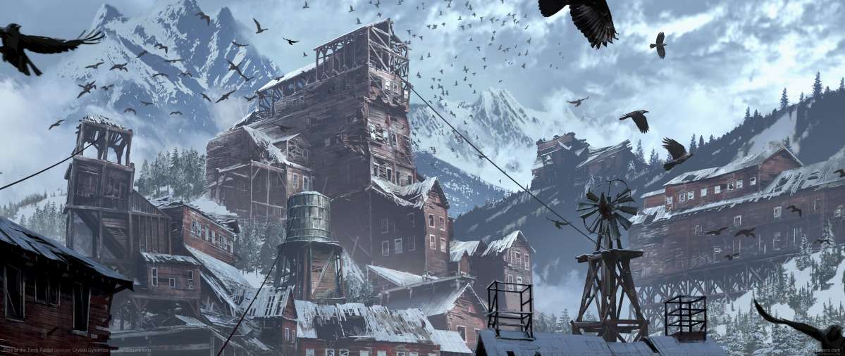 Rise of the Tomb Raider wallpaper or background