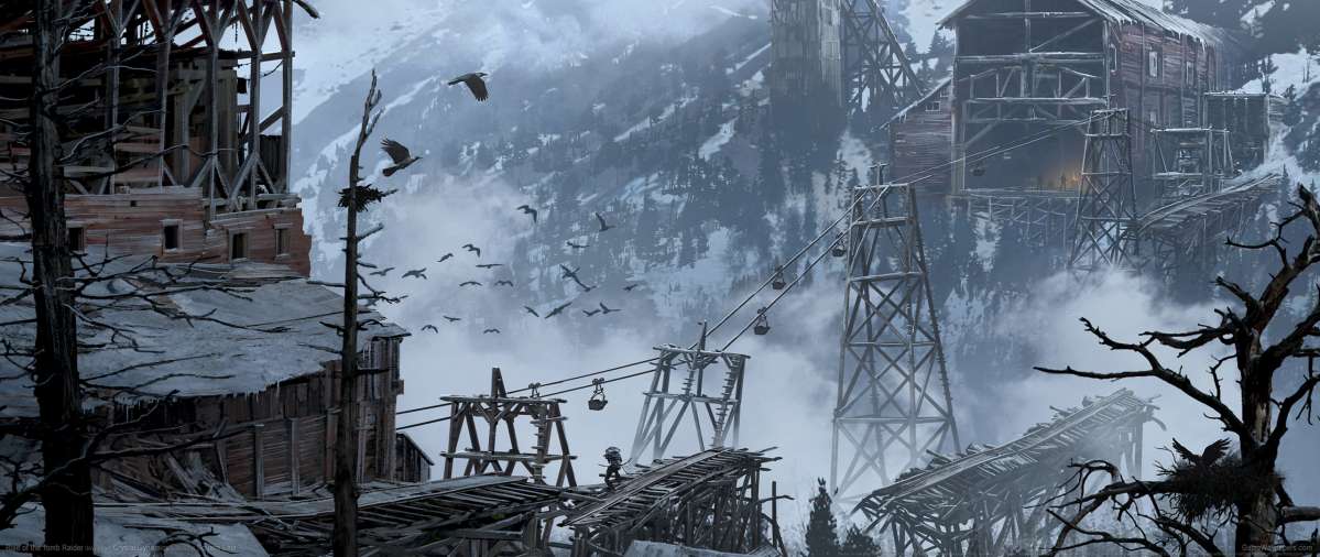Rise Of The Tomb Raider Ultrawide 21 9 Wallpapers Or Desktop