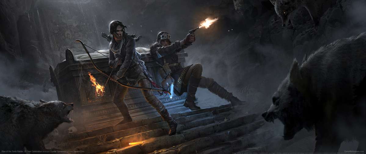 Rise of the Tomb Raider: 20 Year Celebration wallpaper or background