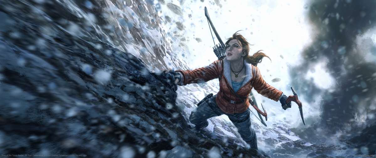 Rise of the Tomb Raider: 20 Year Celebration wallpaper or background