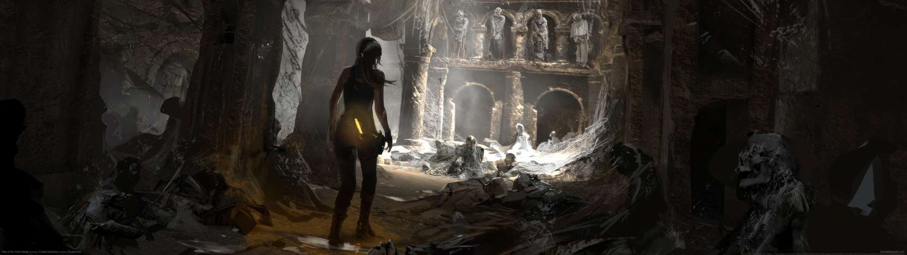 Rise of the Tomb Raider wallpaper or background