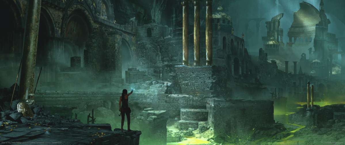 Rise of the Tomb Raider wallpaper or background