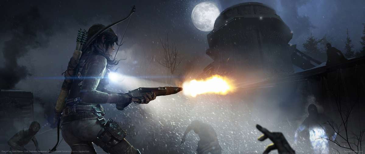 Rise of the Tomb Raider: Cold Darkness Awakened wallpaper or background