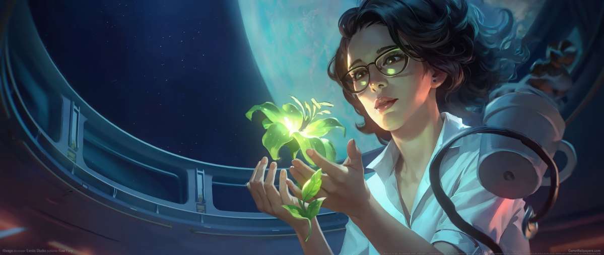 Rivage ultrawide wallpaper or background 01